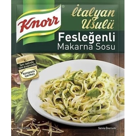 Knorr Pasta Sauce With Basil 50Grx12 – Distributor In New Jersey, Florida - California, USA