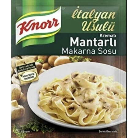 Knorr Pasta Sauce With Creamy Mushroom 50Grx12 – Distributor In New Jersey, Florida - California, USA