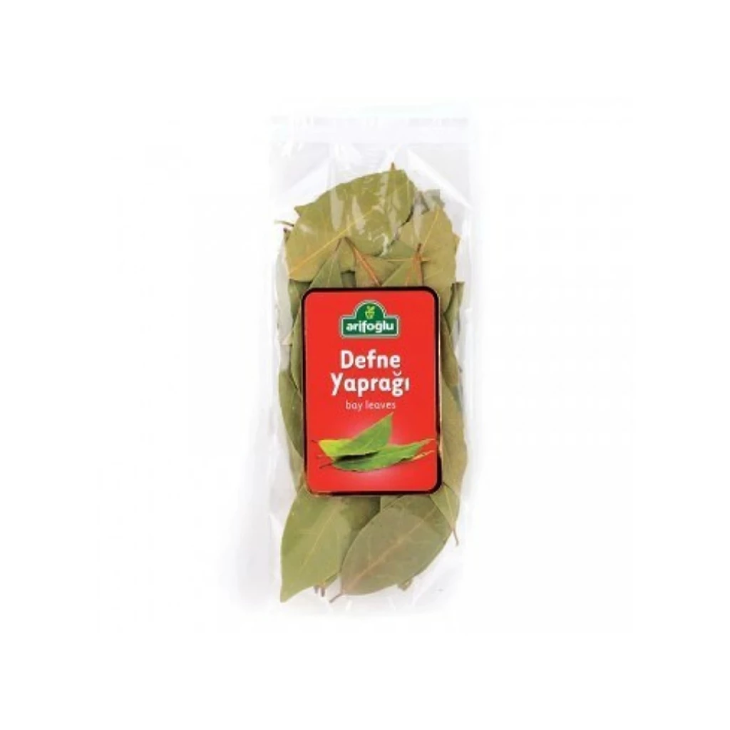 Arifoglu Bay Leaves-Defne Yaprak 40Grx12 – Distributor In New Jersey, Florida - California, USA