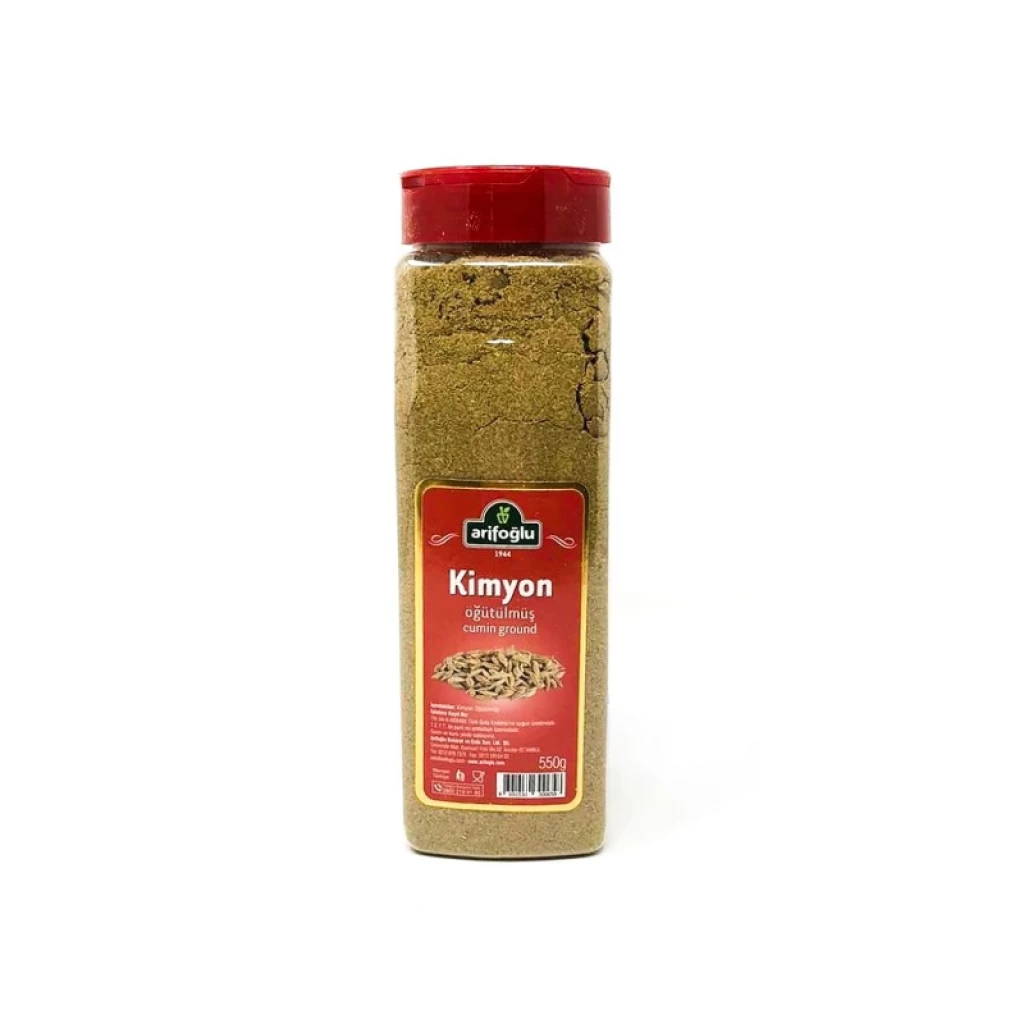 Arifoglu Cumin Ground 550GrX12 – Distributor In New Jersey, Florida - California, USA
