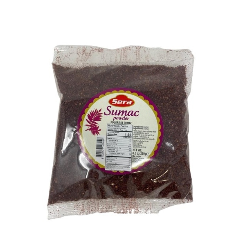 Sera Sumach 250GrX24 – Distributor In New Jersey, Florida - California, USA