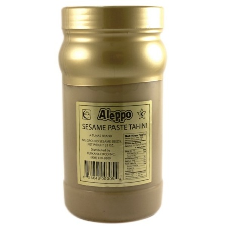 Aleppo Tahini Pet Jar 2Lbsx12 – Distributor In New Jersey, Florida - California, USA
