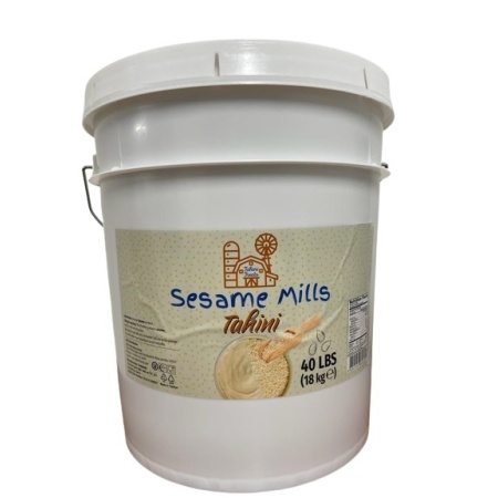 Sesame Mills Tahini 40 Lbs – Distributor In New Jersey, Florida - California, USA