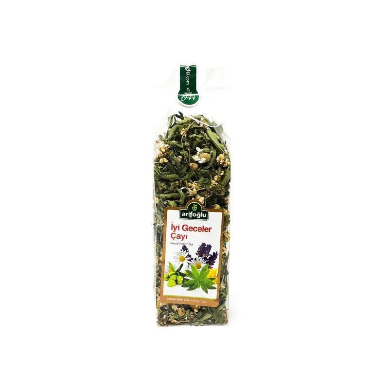 Arifoglu Good Night Tea Mixed Herbs 80GrX12 – Distributor In New Jersey, Florida - California, USA
