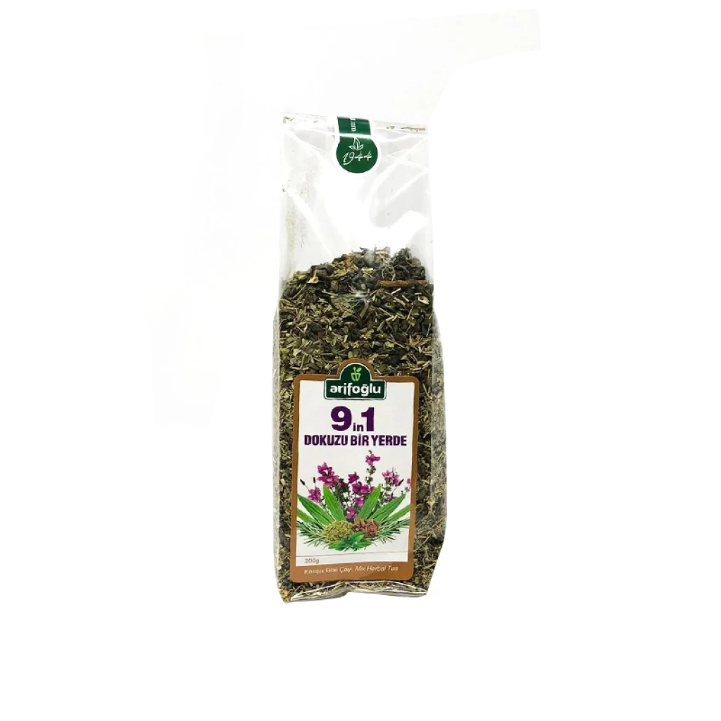 Arifoglu 9 In 1 Form Tea 200GrX12 – Distributor In New Jersey, Florida - California, USA