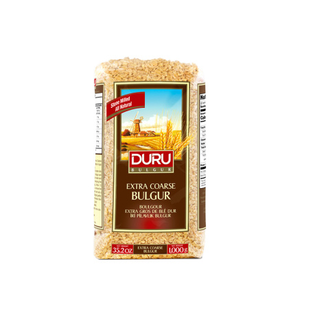 Duru Extra Coarse Bulgur #4 1 Kg X 10 – Distributor In New Jersey – Florida and California, USA