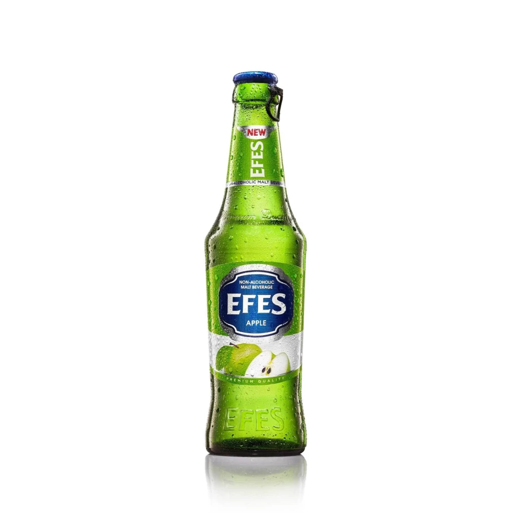 Efes Non Alcoholic Beer / Apple 4X6X33 Cl – Distributor In New Jersey, Florida - California, USA