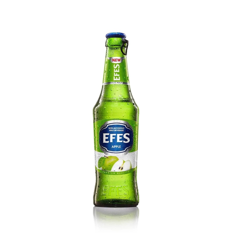 EFES Non Alcoholic Malt Beverage - Apple 4 X 6 X 33 CL - Turkana Food