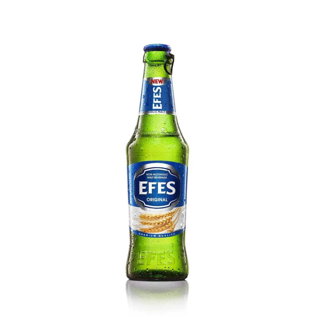 Efes Non Alcoholic Beer/ Clasical 4X6X33 Cl – Distributor In New Jersey, Florida - California, Usa
