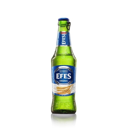 EFES Non Alcoholic Malt Beverage - Clasical 4 X 6 X 33 CL - Turkana Food