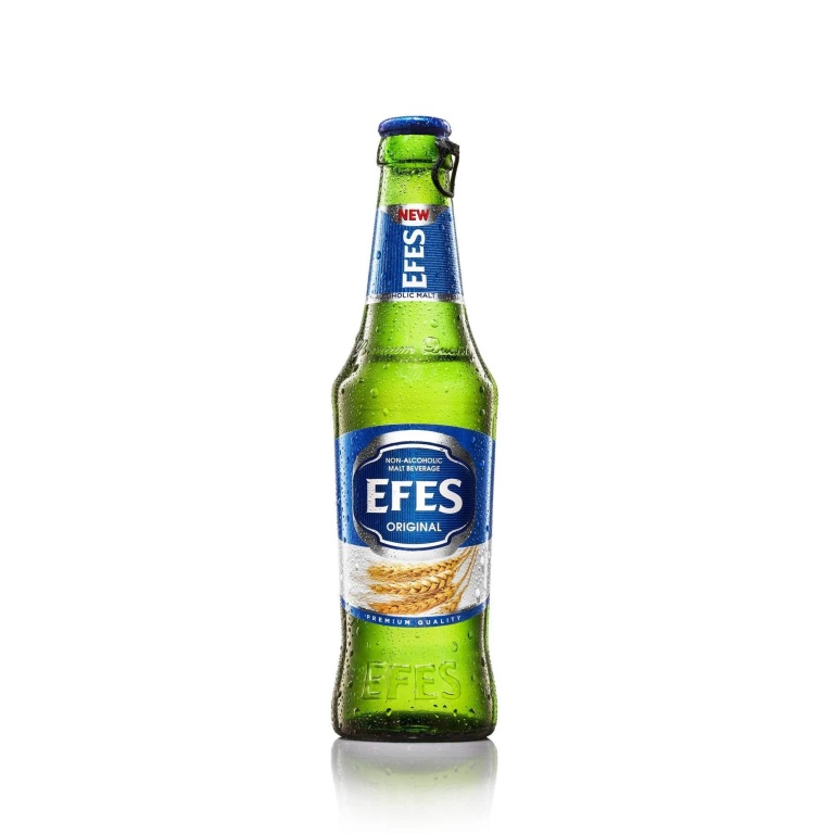 Efes Non Alcoholic Beer/ Clasical 4X6X33 Cl – Distributor In New Jersey, Florida - California, Usa