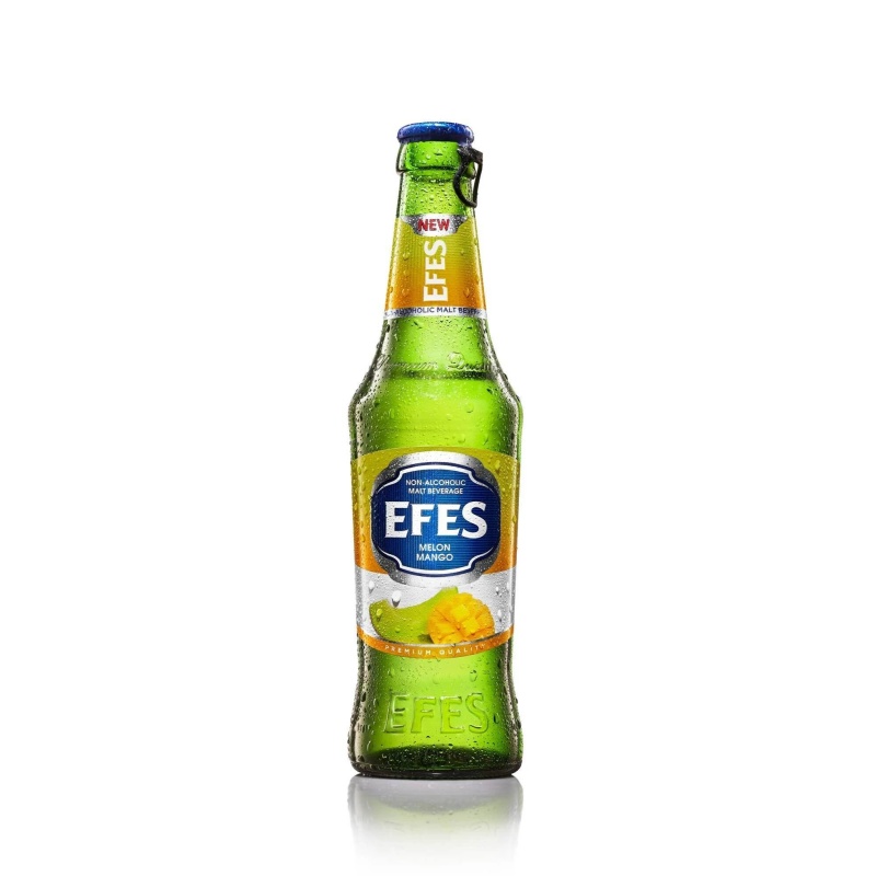 EFES Non Alcoholic Malt Beverage - Melon & Mango 4 X 6 X 33 CL - Turkana Food