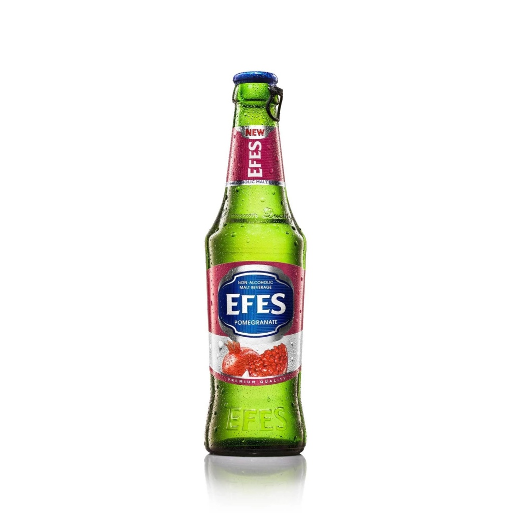 Efes Non Alcoholic Beer / Pomegranate 4X6X33 Cl – Distributor In New Jersey, Florida - California, Usa