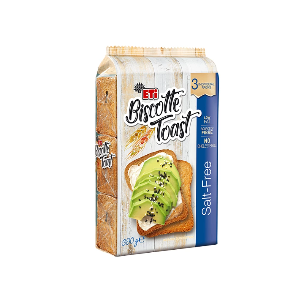 Eti Biscotte No Salt 390Grx12 – Distributor In New Jersey – Florida and California, USA