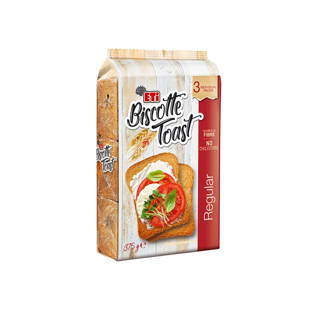 Eti Biscotte Regular 375Grx12 – Distributor In New Jersey – Florida and California, USA