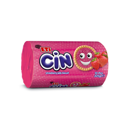 Eti Cin Strawberry 325Grx12 – Distributor In New Jersey – Florida and California, USA