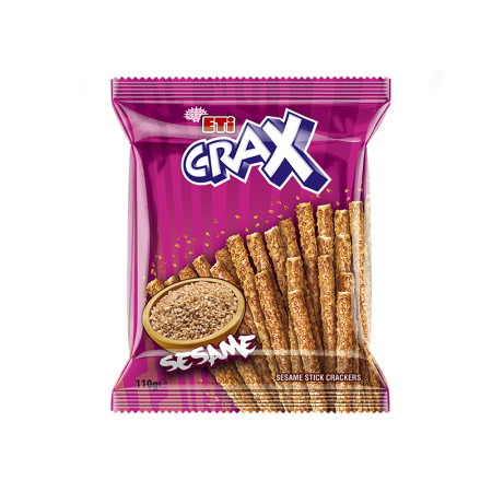 Eti Crax Sesame Sticks 110Grx10 – Distributor In New Jersey, Florida - California, USA