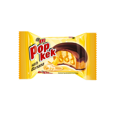 Eti Pop Cake Banana 45Gx24 – Distributor In New Jersey, Florida - California, USA