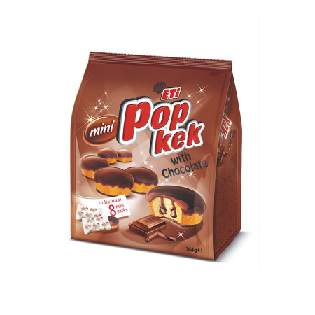 Eti Pop Cake Kakao 144Grx10 – Distributor In New Jersey – Florida and California, USA