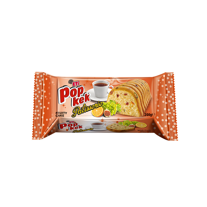 Eti Popkek Patisserie Fruit 200 Gr X 6 – Distributor In New Jersey, Florida - California, USA