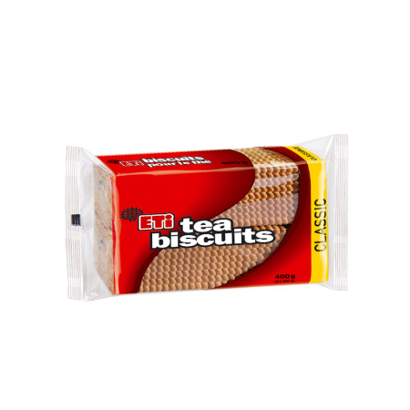 Eti Tea Biscuit 400 Gr X 10 – Distributor In New Jersey, Florida - California, USA