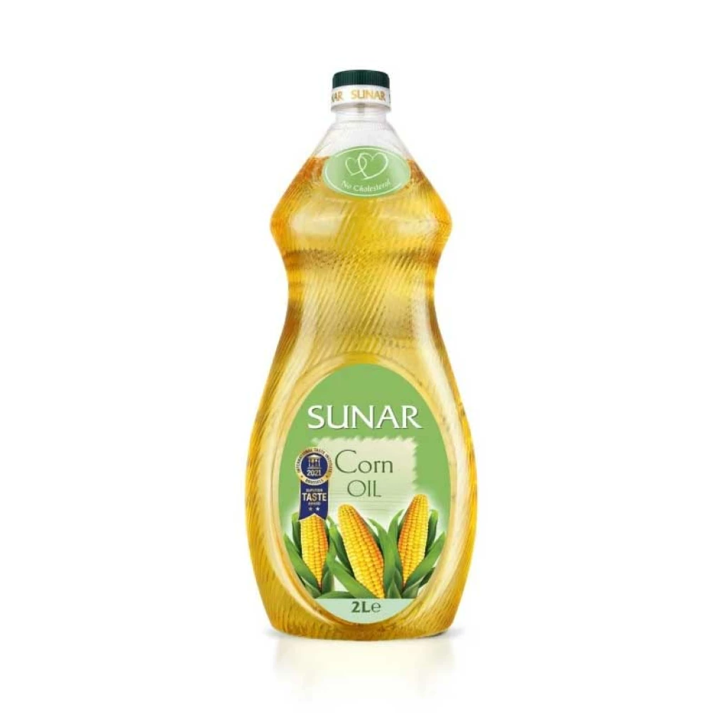Sunar Corn Oil 2 Lt X 6 – Distributor In New Jersey, Florida - California, USA