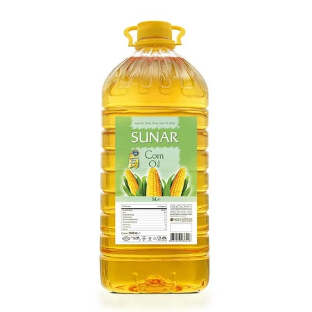 Sunar Corn Oil 5LT x 4 Supplier in California - New Jersey, USA by Turkana Food