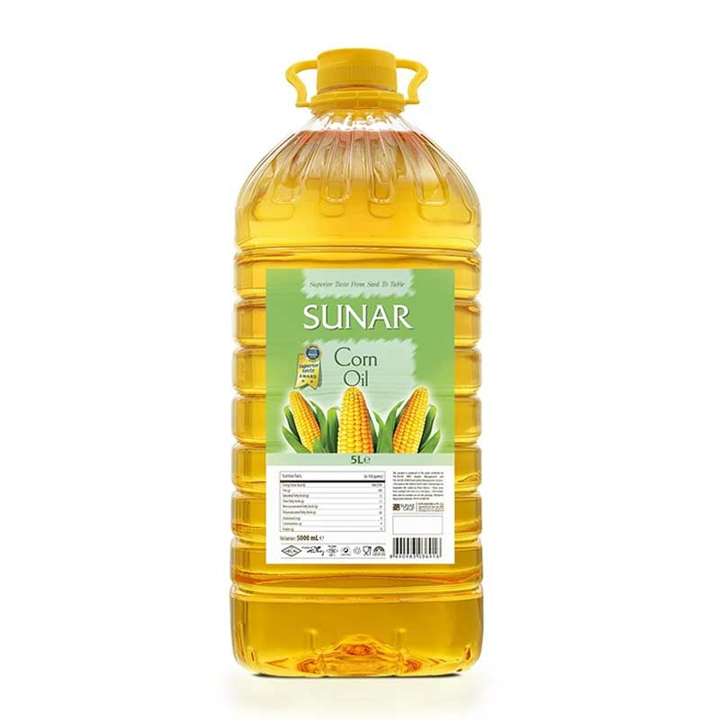 Sunar Corn Oil 5Ltx4 – Distributor In New Jersey, Florida - California, USA