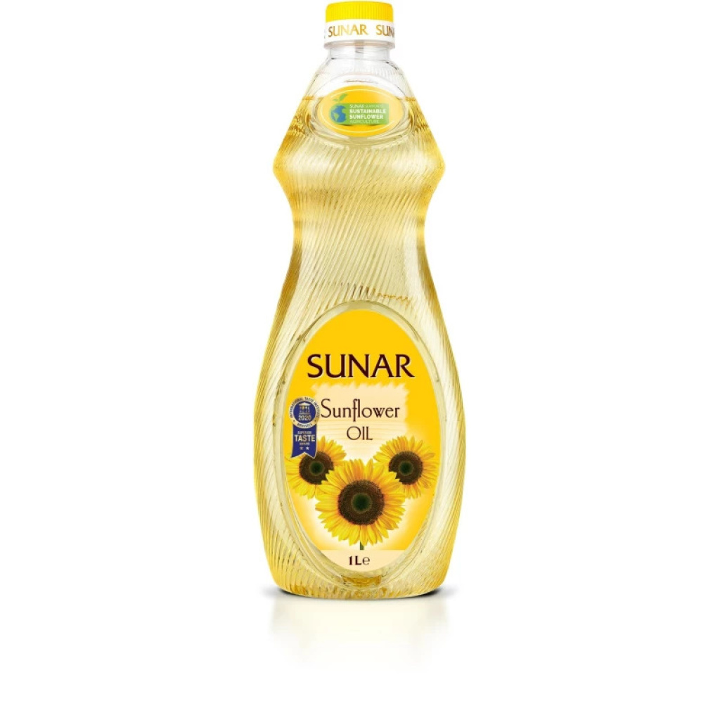 Sunar Sunflower Oil 1 Lt X 12 – Distributor In New Jersey, Florida - California, USA