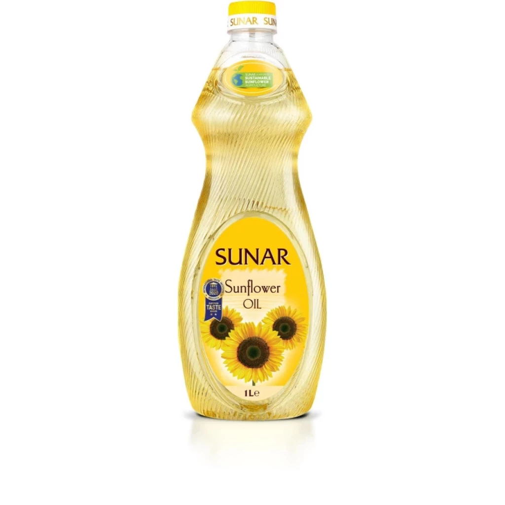 Sunar Sunflower Oil 1 Lt X 12 – Distributor In New Jersey, Florida - California, USA