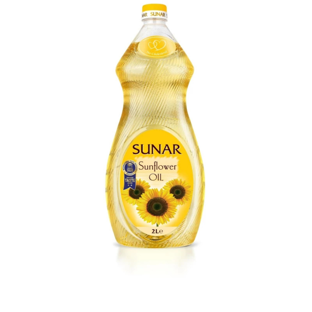 Sunar Sunflower Oil 2 Lt X 6 – Distributor In New Jersey, Florida - California, USA