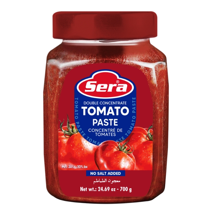 Sera Tomato Paste 700 GR X 12