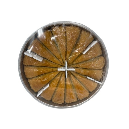 Pastek Triangular Baklava With Pistachio 1.900 Gr x 4 – Distributor In New Jersey, Florida - California, USA