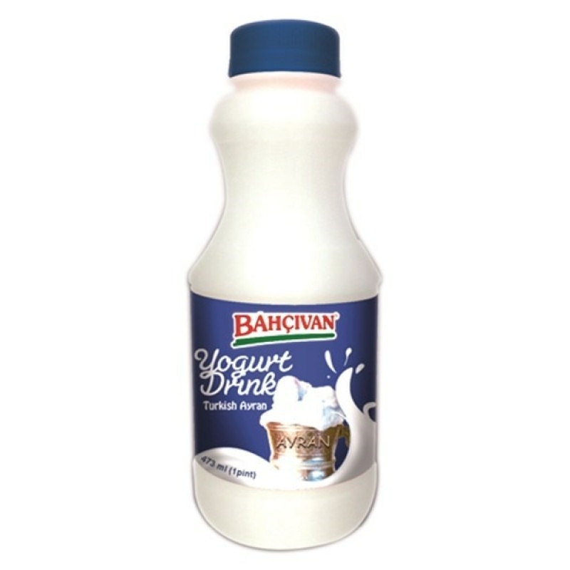 Bahcivan Yogurt Drink Turkish Style 16Ozx24 – Distributor In New Jersey – Florida And California, Usa