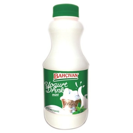 Bahcivan Yogurt Drink Mint 16Ozx24 – Distributor In New Jersey – Florida And California, Usa