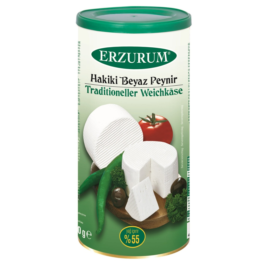 Erzurum White Cheese (55%) 6x800Gr – Distributor In New Jersey – Florida And California, Usa