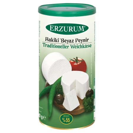 Erzurum White Cheese (55%) 6x800Gr – Distributor In New Jersey – Florida And California, Usa