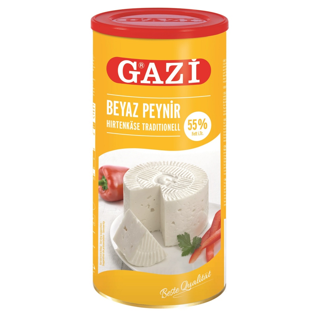 Gazi White Cheese (55%) 6x800Gr – Distributor In New Jersey – Florida And California, Usa
