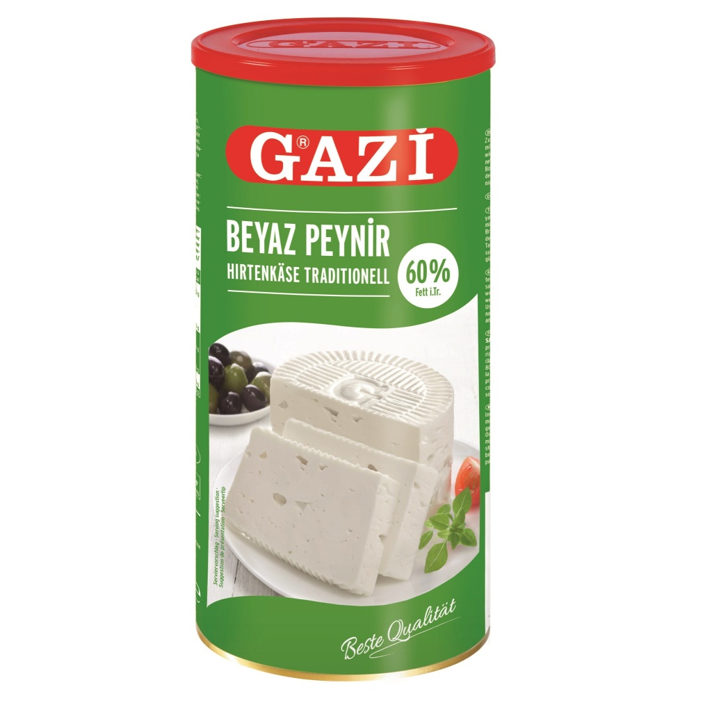 Gazi White Cheese (60%) 6x800Gr – Distributor In New Jersey – Florida And California, Usa
