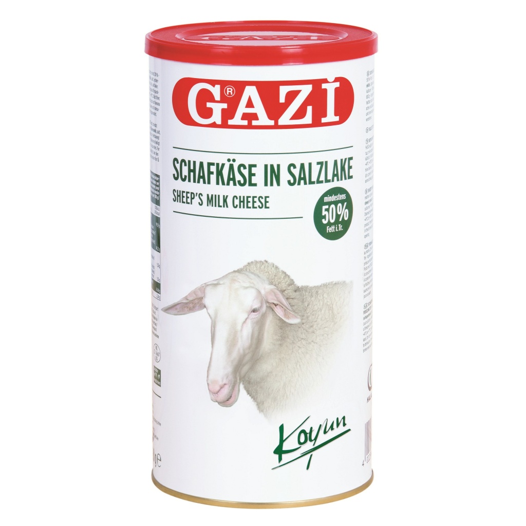 Gazi Sheep Cheese 6x800Gr – Distributor In New Jersey – Florida and California, USA