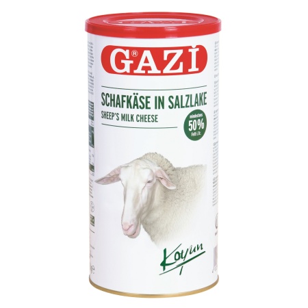 Gazi Sheep Cheese 6x800Gr – Distributor In New Jersey – Florida and California, USA