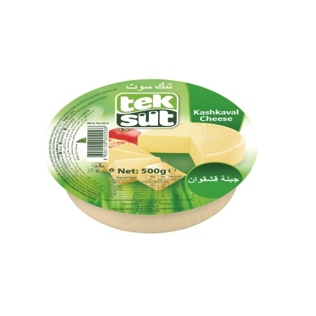 Teksut Kashkaval Cheese 500Gr X 12 – Distributor In New Jersey – Florida and California, USA