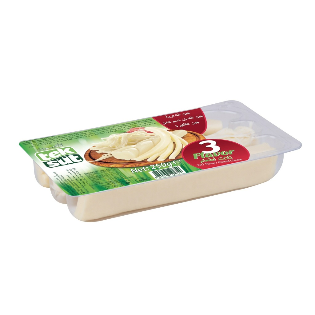 Teksut 3 Lezzet Special Cheese 250Grx12 – Distributor In New Jersey – Florida and California, USA
