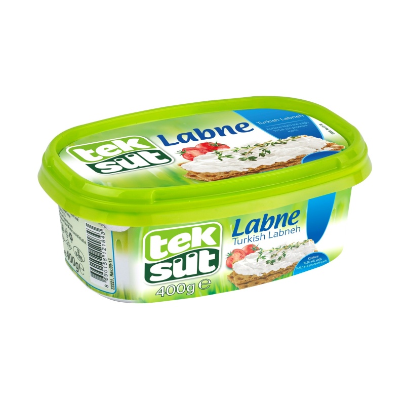 Teksut Labne - Labneh 400 Gr X 12 Pack – Distributor In New Jersey – Florida and California, USA