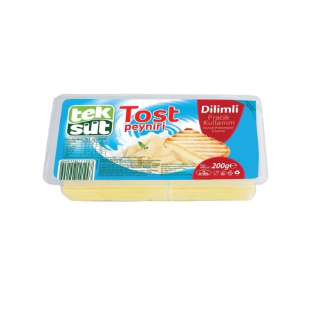 Teksut Sliced Kashkaval Cheese 200 Gr X 12 – Distributor In New Jersey – Florida and California, USA
