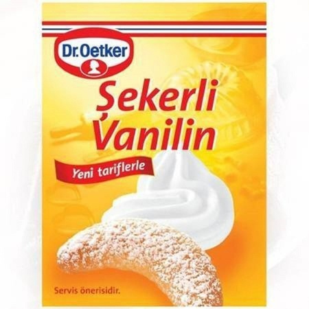 Dr Oetker Vanillin Sugar 5 Pack 25Gr 5'Li / 30X6 Box – Distributor In New Jersey, Florida - California, USA