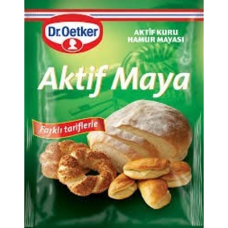 Dr Oetker Active Dry Yeast 90Gr x 16 – Distributor In New Jersey, Florida - California, USA