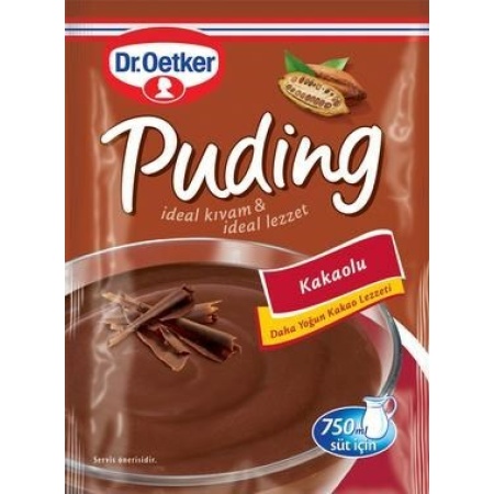 Dr Oetker Pudding Cocoa 156 Gr x 24 – Distributor In New Jersey, Florida - California, USA