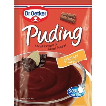Dr Oetker Pudding Chocolate 115Gr 12*2 – Distributor In New Jersey, Florida - California, USA
