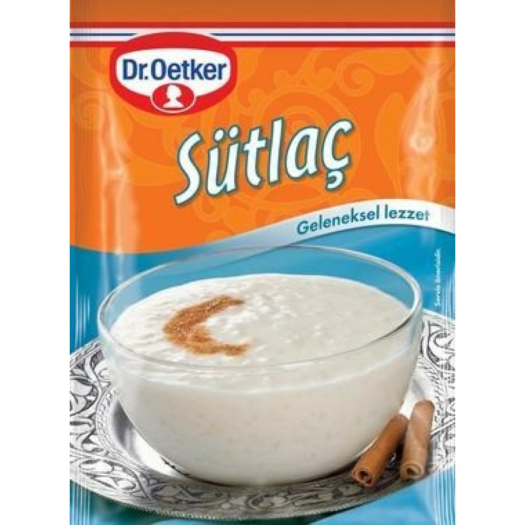 Dr Oetker Sutlac 156Gr 12*2 – Distributor In New Jersey, Florida - California, USA